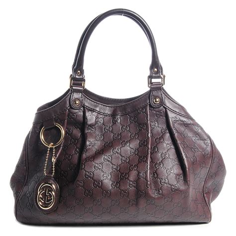 gucci guccissima medium sukey tote|gucci guccissima leather bag.